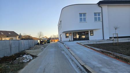 Telovadnica OŠ Hruševec